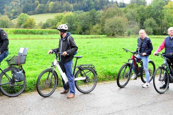 Radtour durch Haslach