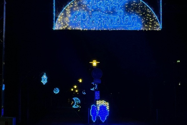 R�ckfrage zur Ramadan Beleuchtung im Seepark